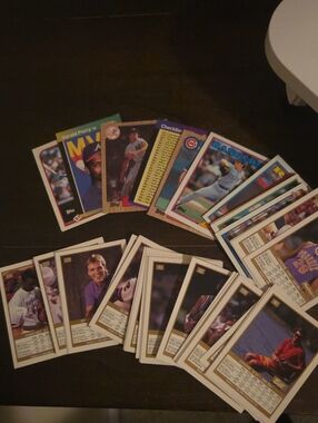 Vintage Topps And Other Assorted Sports Card Lot
